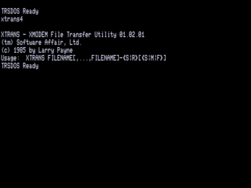 Screen shot